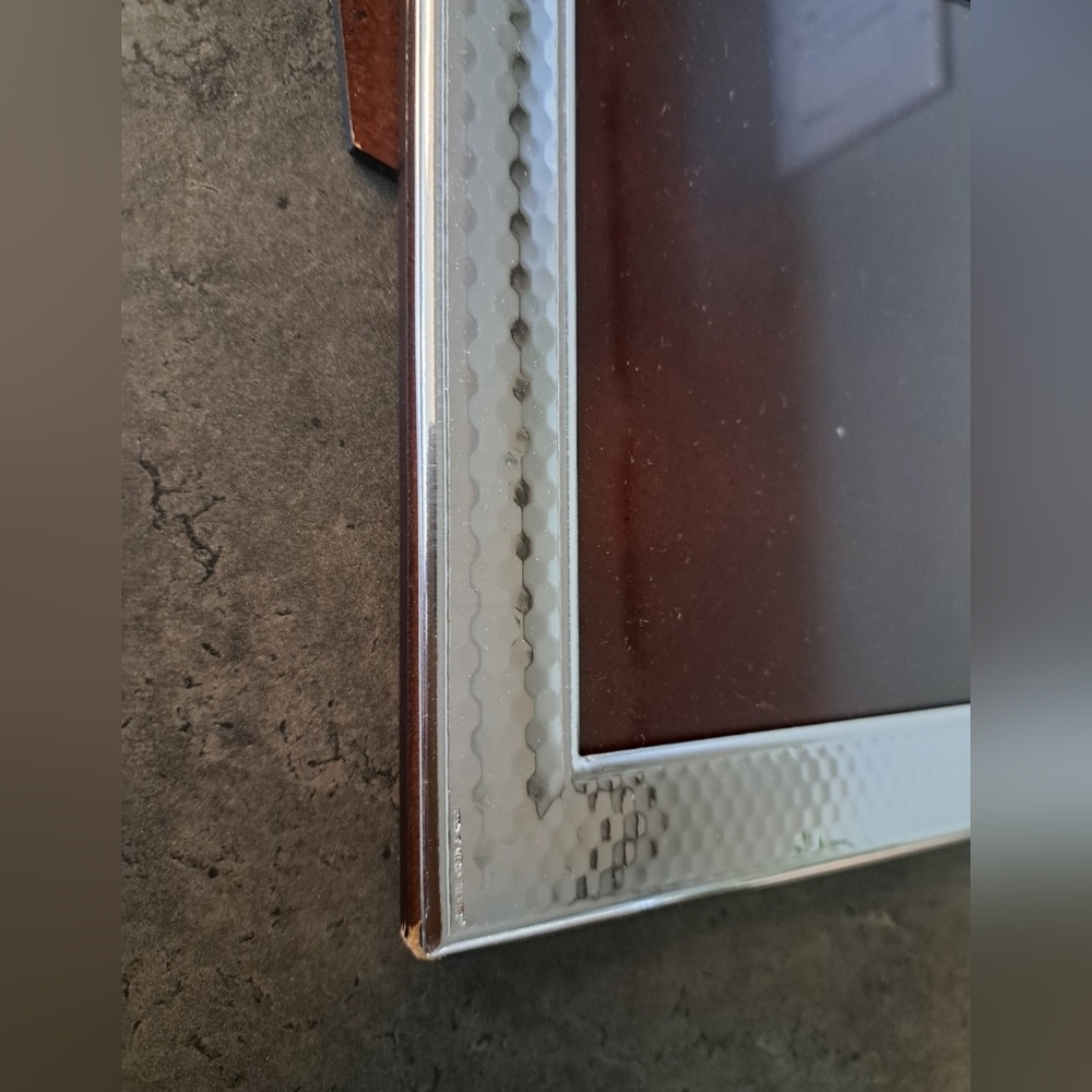 Silver Plated Picture Frame Set - Picture 3 of 4